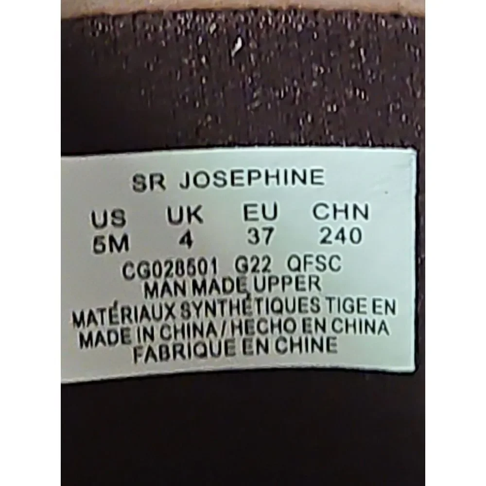 Stride‎ Rite Kids UK4/ US 5M Big kid BROWN Josephine Boots youth girl